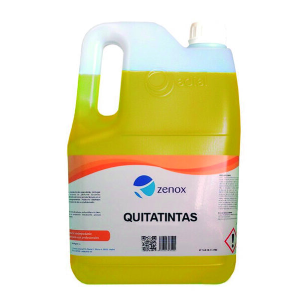 ZENOX QUITATINTAS  5 L