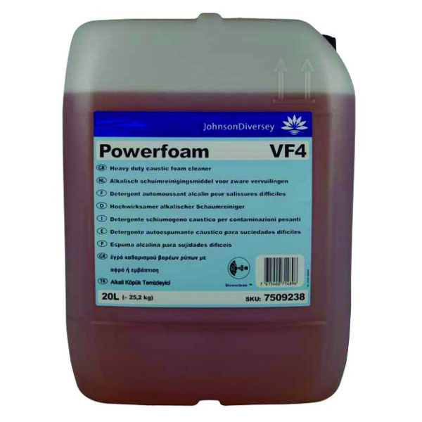 JD POWERFOAM VF4 GARRAFA 25,6KG   (20L)    7518898