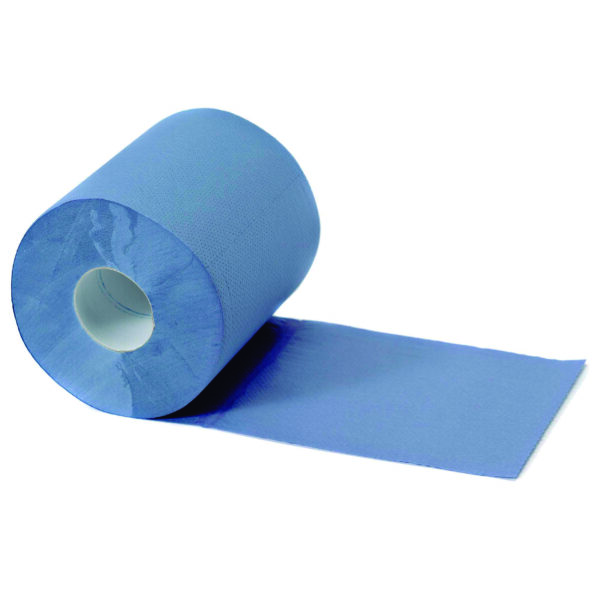 BOBINA MECANICO LAMINADA AZUL RECIC 350 D/C(PACK2)