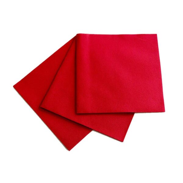 SERVILLETA AIRLAID 40X40 BURDEOS CAJA 500ud 40ALBU