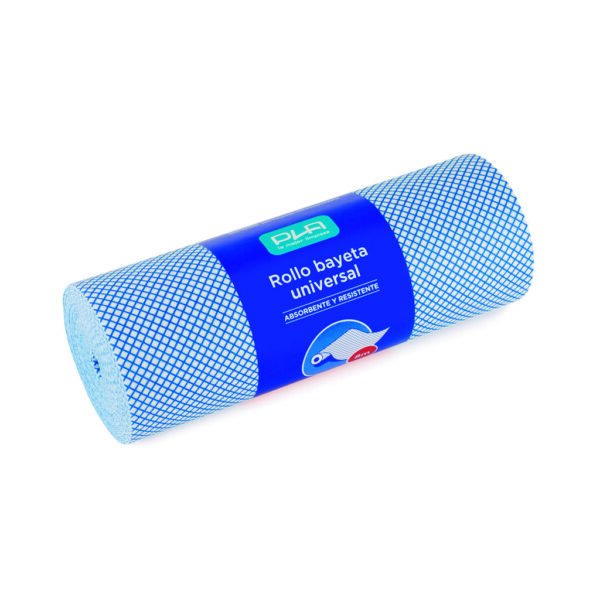 BAYETA UNIVERSAL 50x46 AZUL/BLANCA PLA 12uds(c/20)