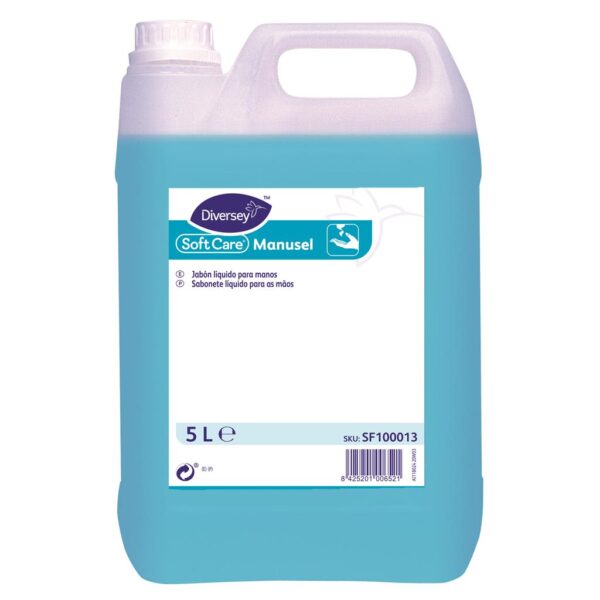 SOFT CARE JONCLEAN MANUSEL 5L LAVAMANOS   SF100013