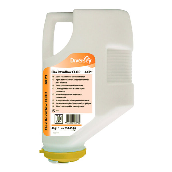 CLAX REVOFLOW CLOR 42x1 BLANQUEANTE 3X4kg 7514544