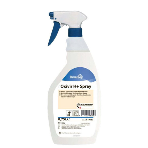 OXIVIR PLUS SPRAY CAJA 6x0,75l 100867352