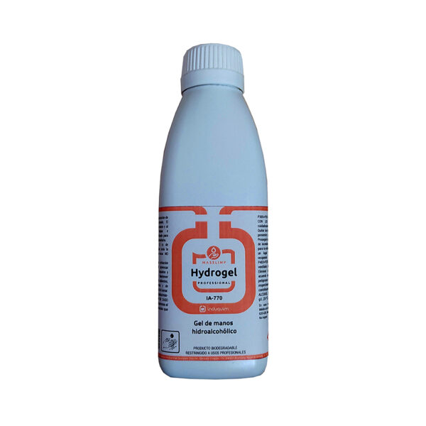 GEL DE MANOS HIDROALCOHOLICO HIGIEN.250ml L6300005