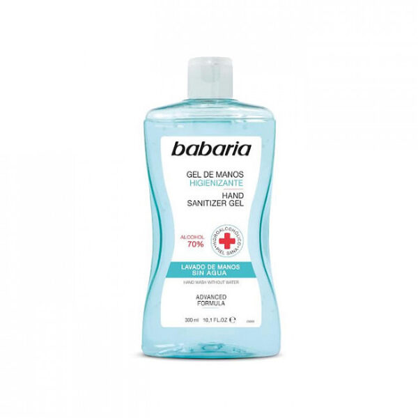 GEL DE MANOS HIDROALCOHOLICO BABARIA 300ml.