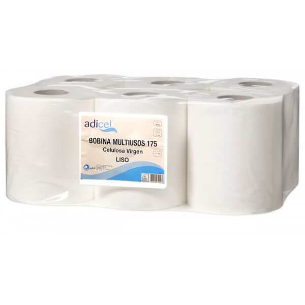 PAPEL MECHA 175Mts D/C ADICEL PACK 6       663150