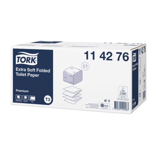 HIG. PLEGADO TORK SOFT 19X11cm 7560uds 114276