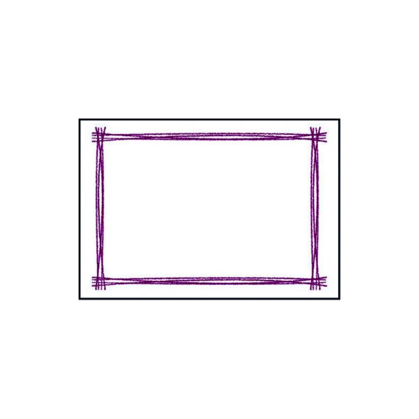 MANTEL 30x40 BLANCO TOKYO BURDEOS C/1000 W250078-2